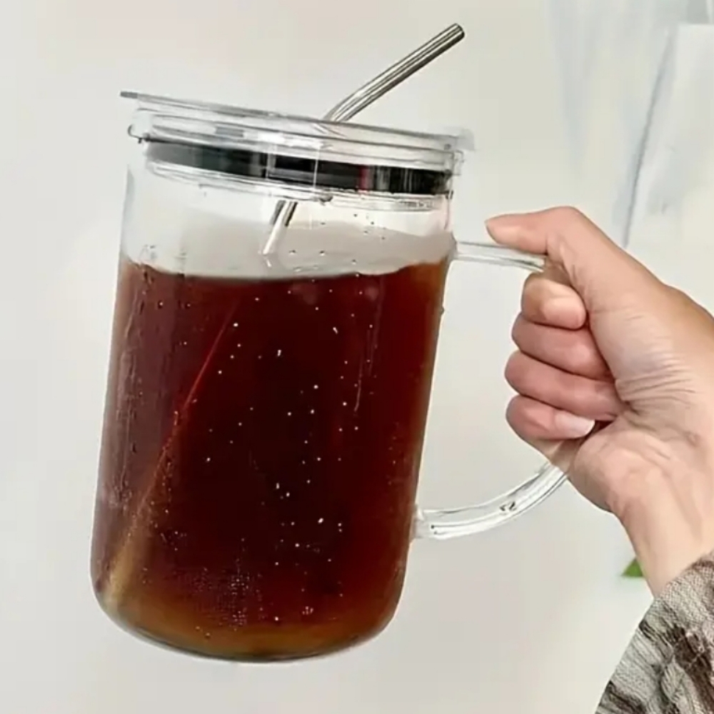 Glass mug - Picture 3 of 4